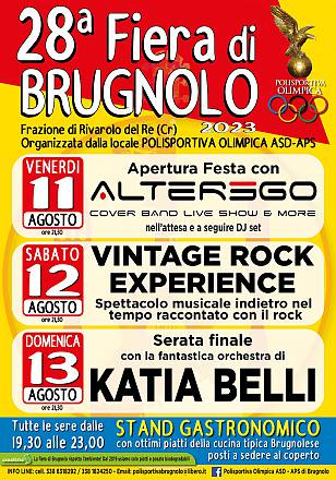 Fiera di brugnolo 2023